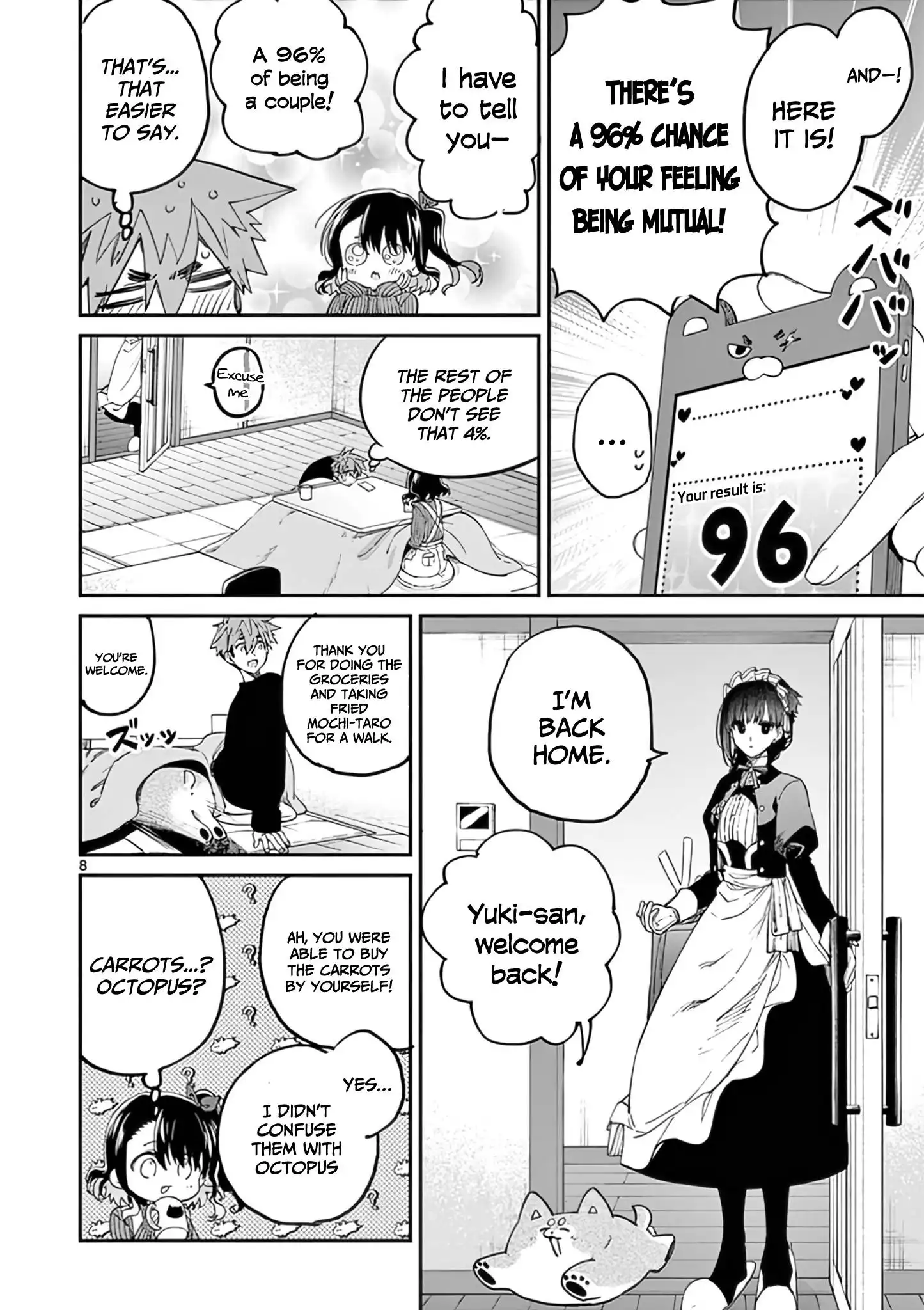 Kimi wa Meido-sama Chapter 29 9